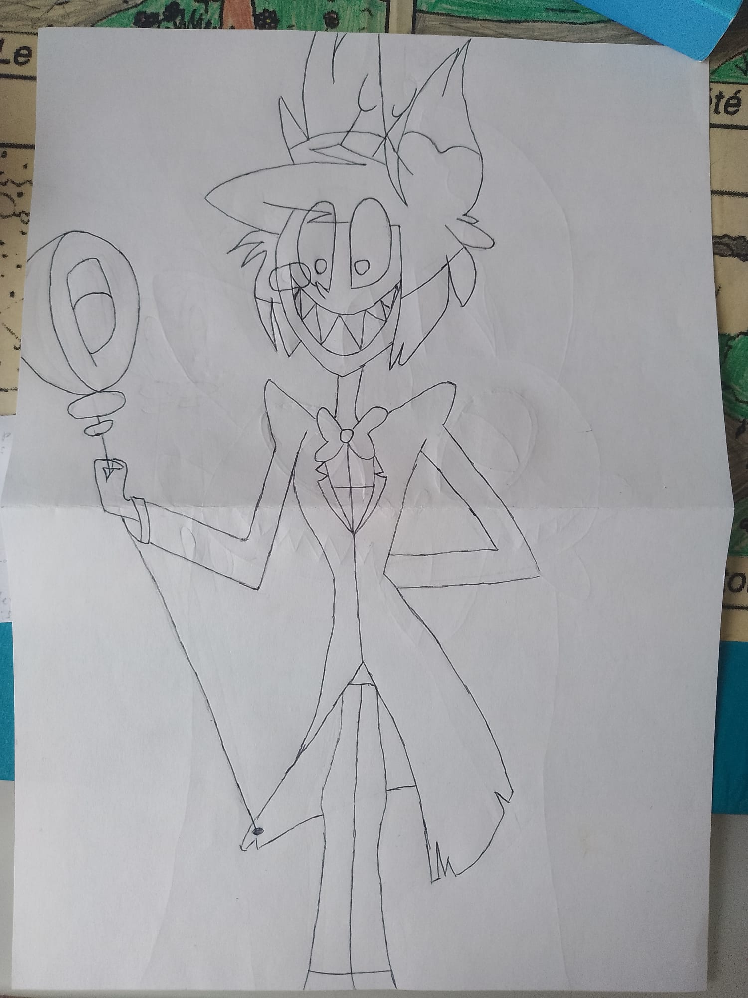 Alastor du Pilote en fond